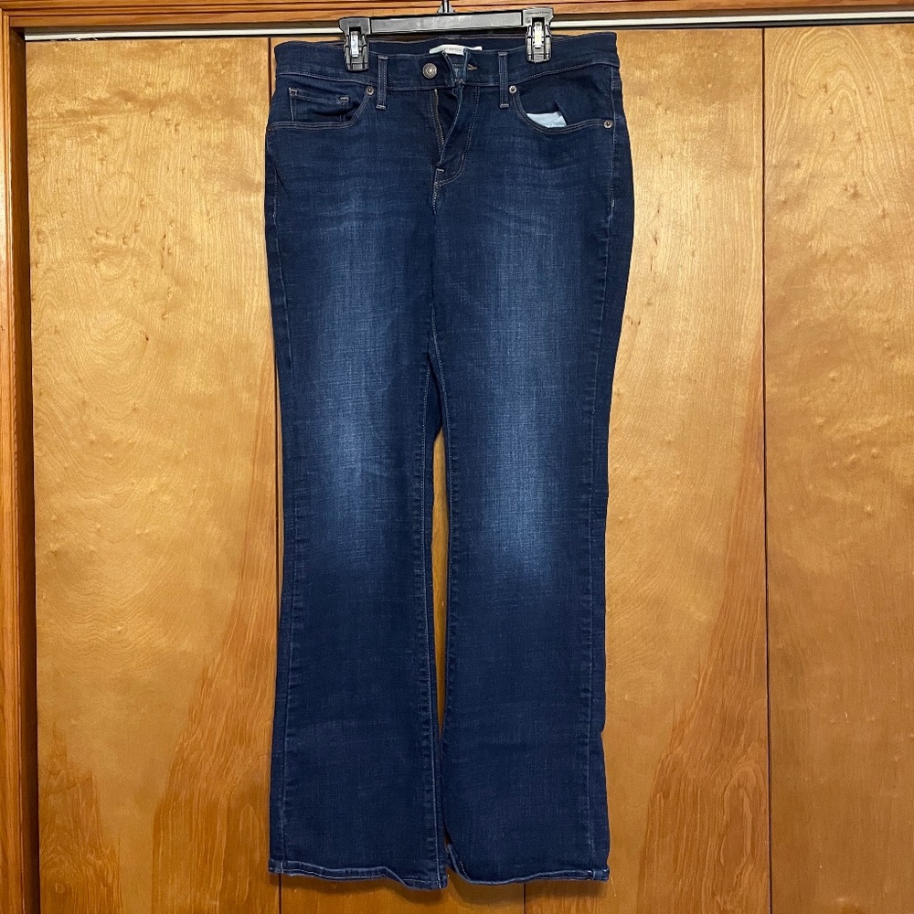 Levi Women's Jeans Curvy Bootcut